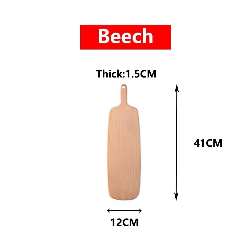 Black Walnut Solid Chopping Boards Wood Tray Pizza Board Cutting Board Kitchen Baking Utensils Bread Fruit Sticky Board