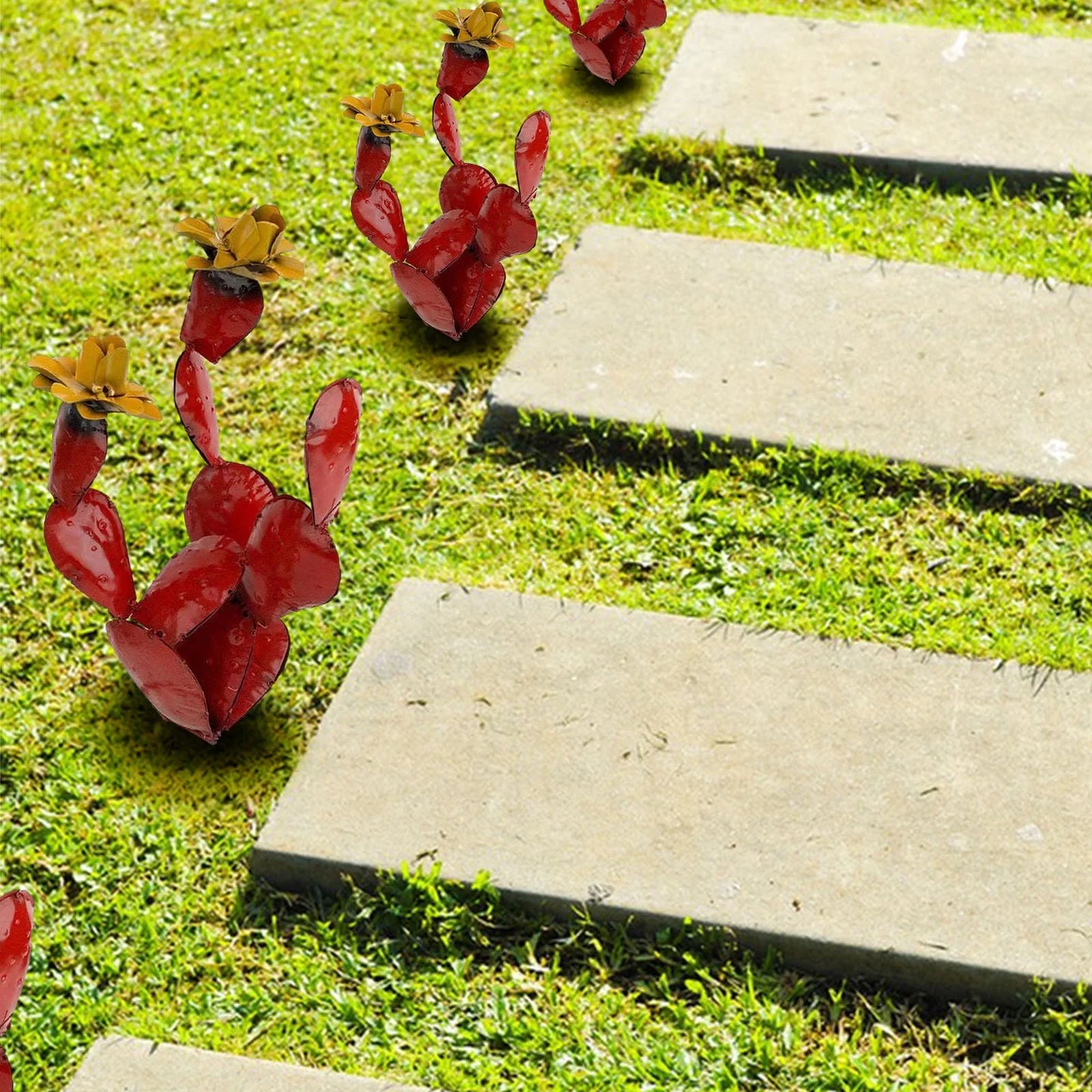 Garden Decor Statue,Garden Statues,Garden Ornaments for outside Garden,Garden Decorations Outdoor Clearance,Iron