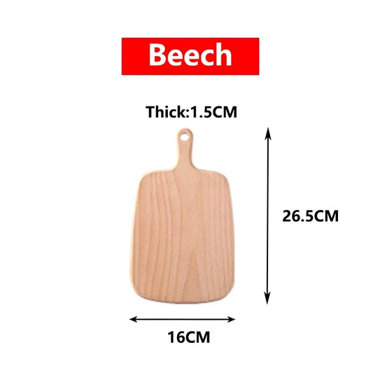 Black Walnut Solid Chopping Boards Wood Tray Pizza Board Cutting Board Kitchen Baking Utensils Bread Fruit Sticky Board