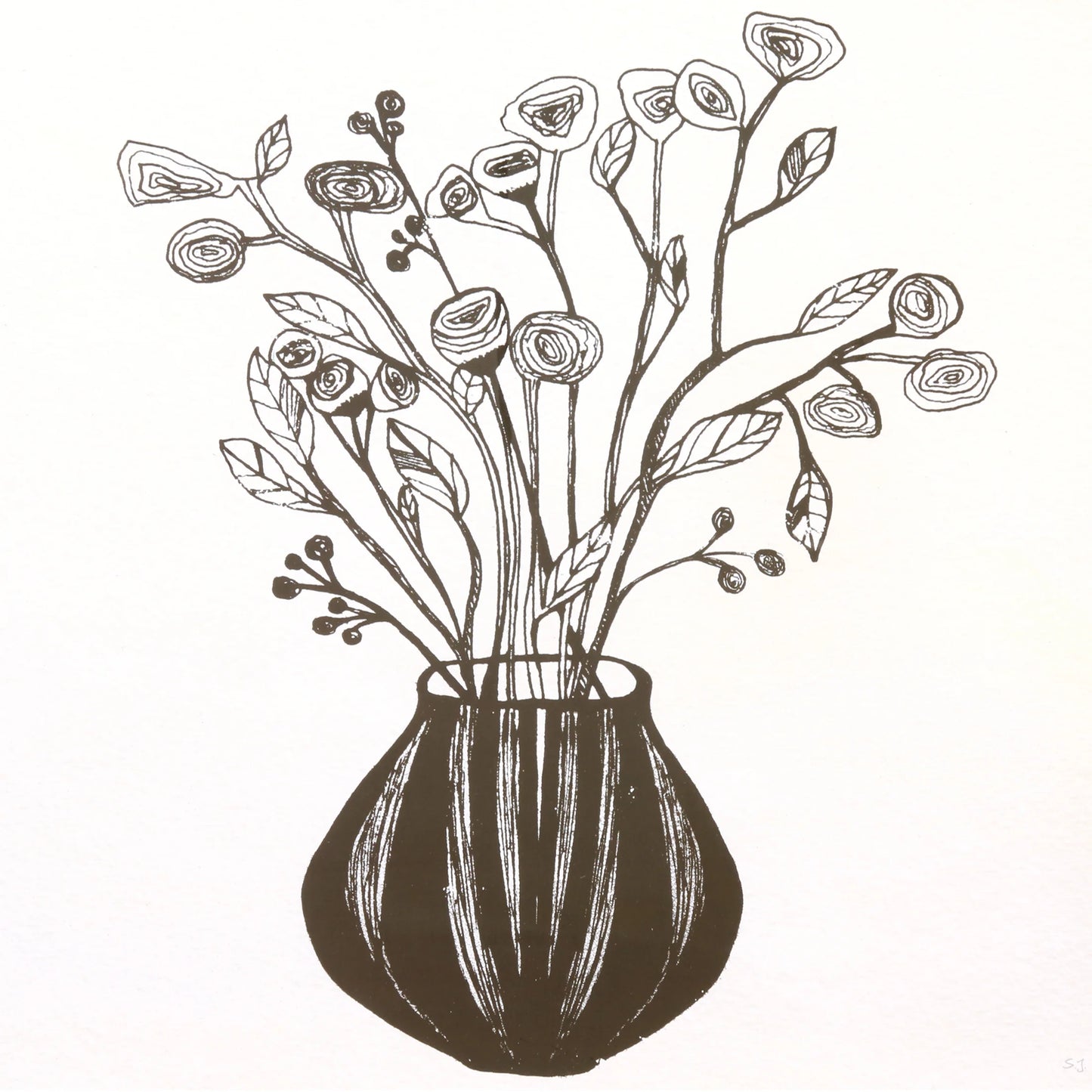 Crystal Art Gallery Rattan Floral Wall Art Natural Boho Home Decor