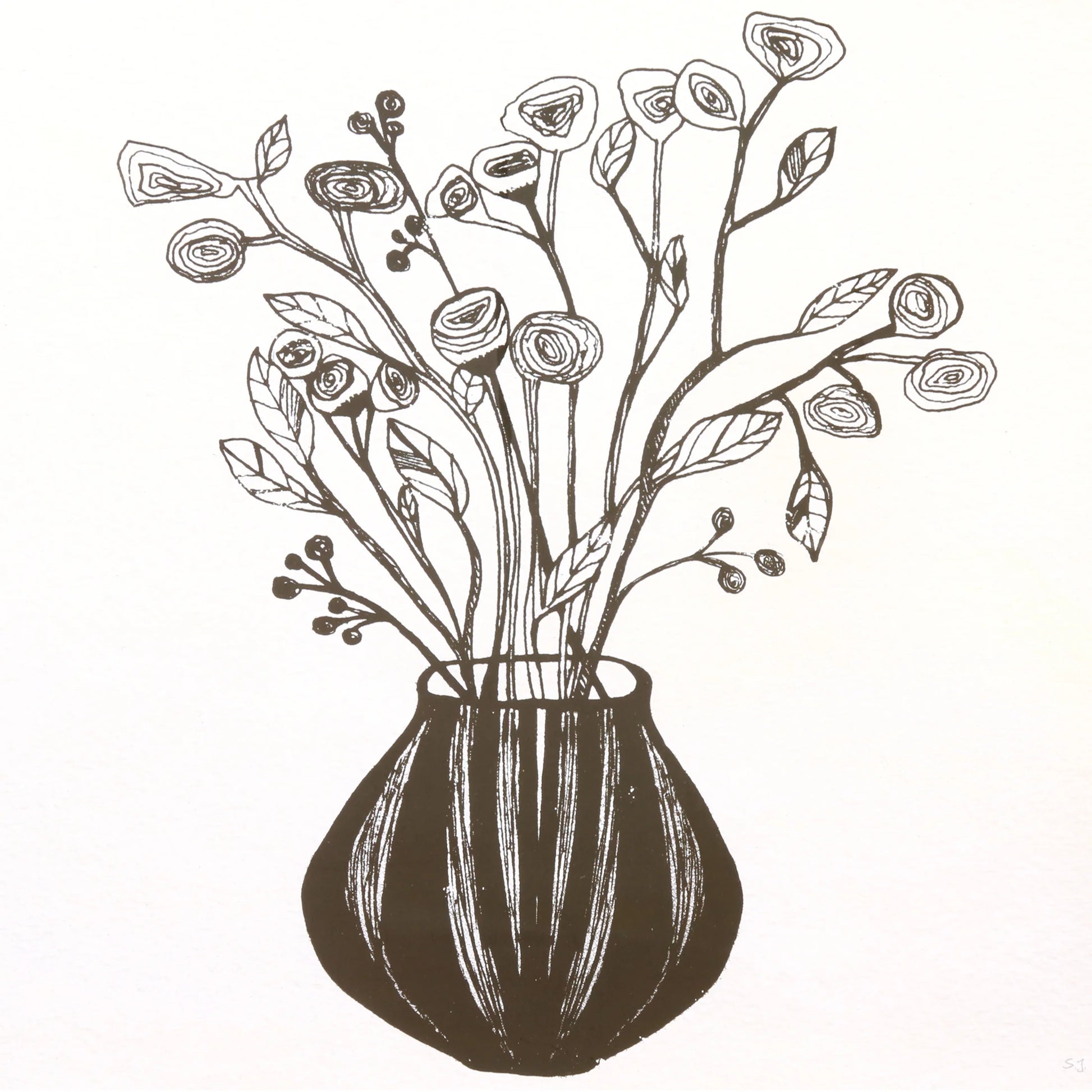 Crystal Art Gallery Rattan Floral Wall Art Natural Boho Home Decor