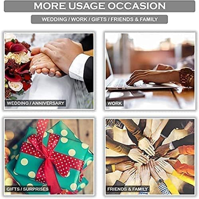 Cutting Board, Wooden and Marble Chopping Board - Stylish 12X9" Cheese & Charcuterie Board - Cutting Board for Meat, Bread, Pastry & Fruits - Elegant Serving Tray for Kitchen or Gift Set